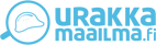 Urakkamaailma.fi logo.